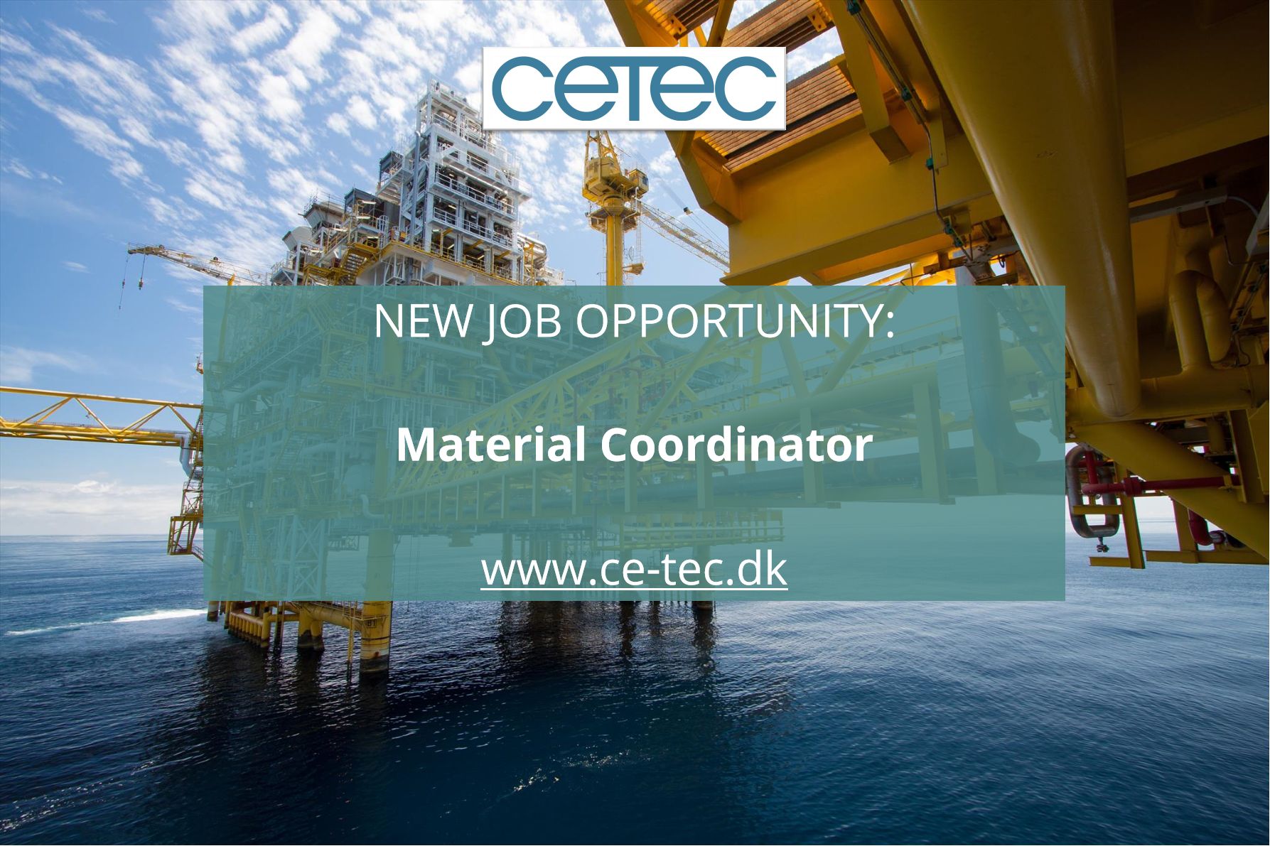 Material Coordinator CeTec A/S