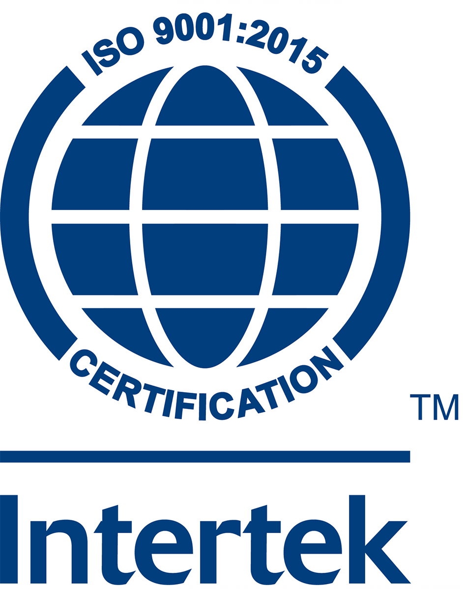 Iso 9001 certificeret - Intertek